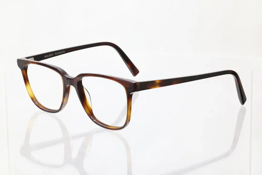 Warby Parker HAYDEN 54-17-145mm W291 Eyeglass FRAMES ONLY - GOOD CONDITION